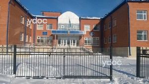 Фасад больницы Фасад больницы