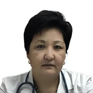Сахова Базаркүл Орынбасарқызы, кардиолог, терапевт - Шымкент