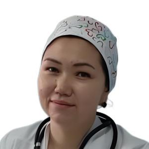 Бәкірова Гүлмира Полатқызы - фотосурет Бәкірова Гүлмира Полатқызы, пульмонолог - Шымкент