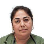 Хаширбаева Зулфия Асахановна, Кардиолог - Шымкент