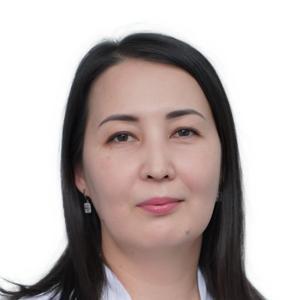 Өтебаева Мәдина Сенбекқызы - фотосурет Өтебаева Мәдина Сенбекқызы, детский невролог - Шымкент