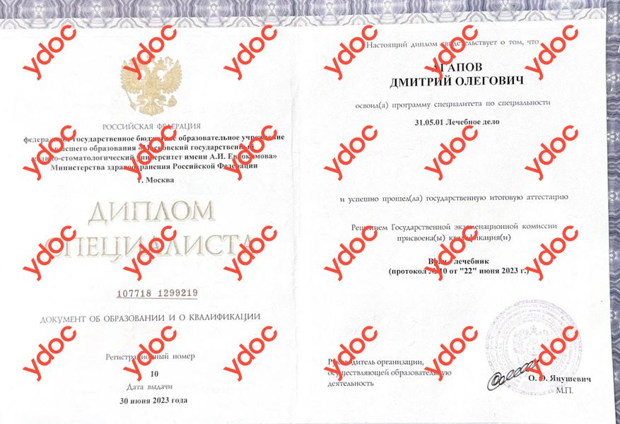 Документы и фотографии - Агапов Д. О.