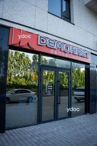 Фасад здания