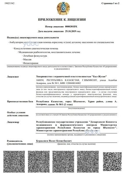 Лицензия Лицензия