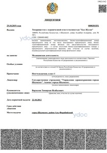 Лицензия Лицензия