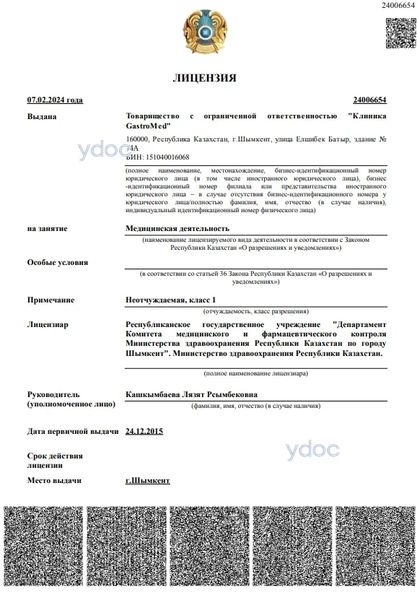 Лицензия Лицензия