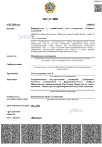 Лицензия Лицензия