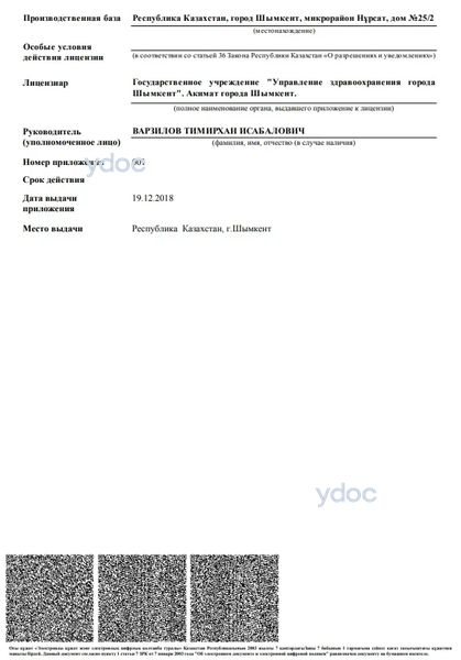 Лицензия Лицензия