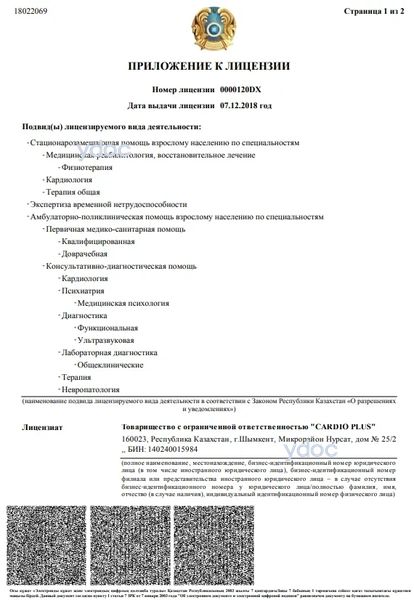 Лицензия Лицензия