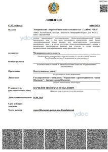 Лицензия Лицензия