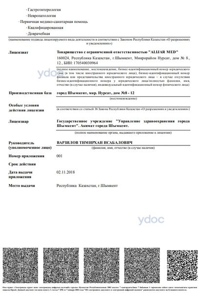 Лицензия Лицензия