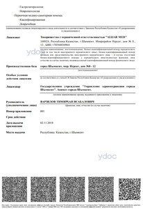 Лицензия Лицензия