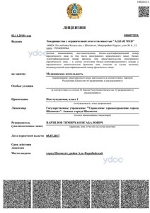 Лицензия Лицензия