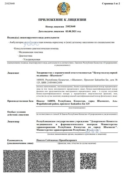 Лицензия Лицензия