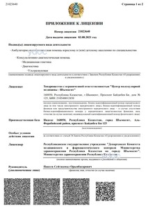 Лицензия Лицензия