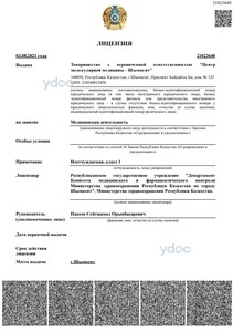 Лицензия Лицензия