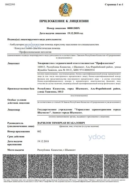 Лицензия Лицензия