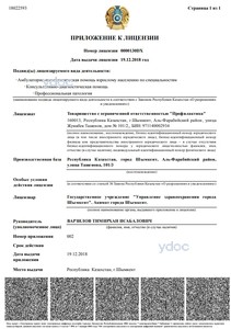 Лицензия Лицензия