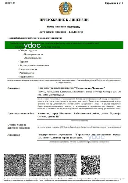 Лицензия Лицензия