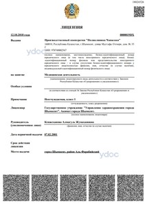 Лицензия Лицензия