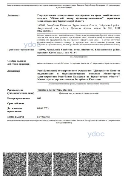 Лицензия Лицензия