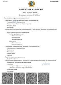 Лицензия Лицензия