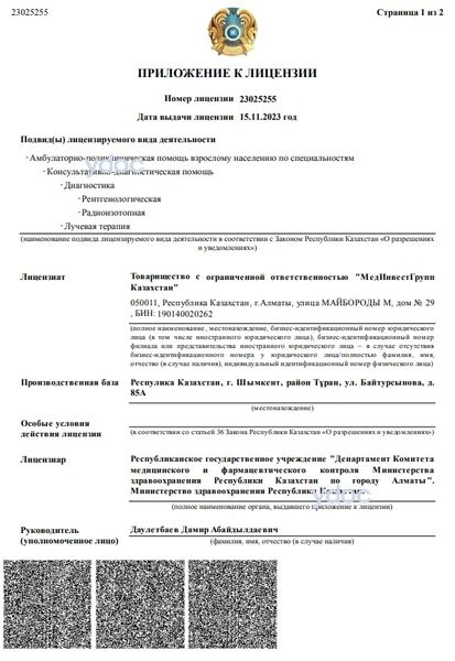 Лицензия Лицензия