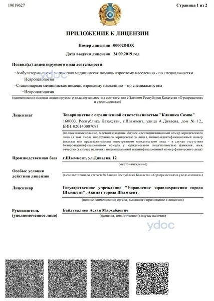 Лицензия Лицензия