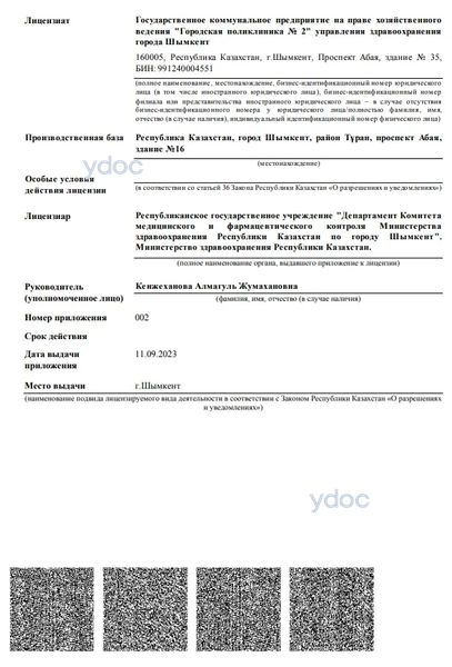 Лицензия Лицензия