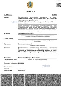 Лицензия Лицензия