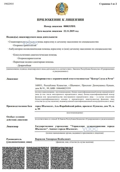 Лицензия Лицензия