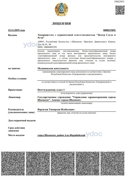 Лицензия Лицензия