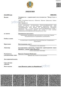 Лицензия Лицензия