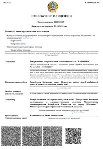 Лицензия Лицензия