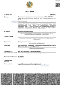 Лицензия Лицензия