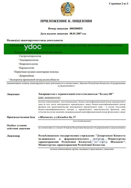 Лицензия Лицензия