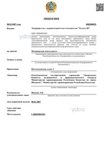 Лицензия Лицензия