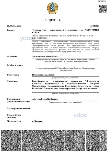 Лицензия Лицензия