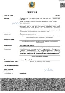 Лицензия Лицензия