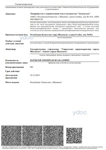 Лицензия Лицензия