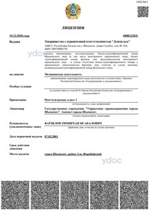 Лицензия Лицензия