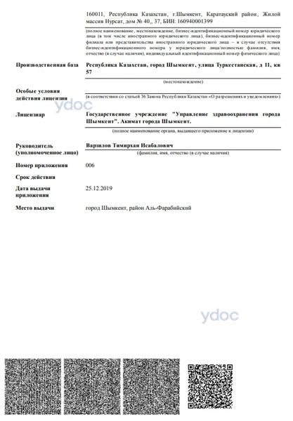 Лицензия Лицензия