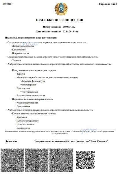 Лицензия Лицензия