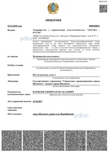 Лицензия Лицензия