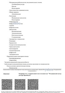 Лицензия Лицензия