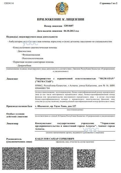 Лицензия Лицензия