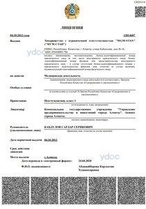 Лицензия Лицензия