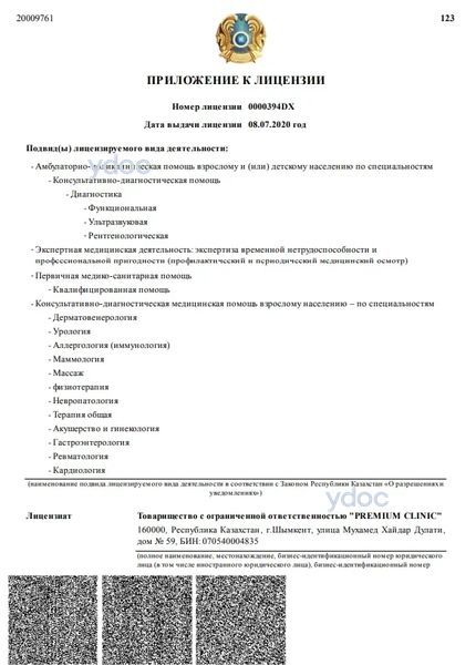 Лицензия Лицензия