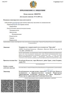 Лицензия
