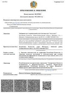 Лицензия Лицензия